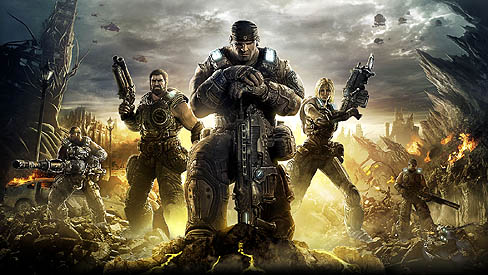 画像ギャラリー No.003のサムネイル画像 / 「Gears of War 3」の初のDLC「RAAM's Shadow」が欧米で配信予定。マイケル・バリックらがイリマシティを巡って，敵将ラームと対決