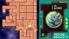 画像ギャラリー No.013のサムネイル画像 / 「アースセイバー」，PSP向けダウンロード版がPS Storeで配信開始