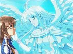 画像ギャラリー No.002のサムネイル画像 / 【PR】総勢30名以上の豪華声優陣も参加! 美少女達と宇宙で戦う「Angelic Crest」は,一人でも楽しめるオンラインRPGだ