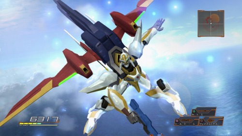 画像ギャラリー No.014のサムネイル画像 / ガンダムシリーズはもちろん，コードギアスやマクロスFの機体が一つの世界で共演する「Another Century’s Episode:R」今夏発売予定