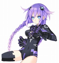 画像ギャラリー No.006のサムネイル画像 / 架空のゲイムギョウ界で架空のゲームハードに変身する美少女。今夏発売予定のPS3用ソフト「超次元ゲイム ネプテューヌ」とは
