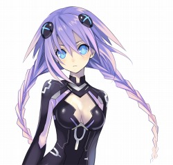 画像ギャラリー No.009のサムネイル画像 / 架空のゲイムギョウ界で架空のゲームハードに変身する美少女。今夏発売予定のPS3用ソフト「超次元ゲイム ネプテューヌ」とは