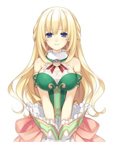 画像ギャラリー No.002のサムネイル画像 / 「超次元ゲイム ネプテューヌ」，架空のゲームギョウ界を守護する女神達の続報が公開。ゲームメーカー擬人化キャラの詳細も明らかに