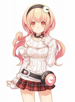 画像ギャラリー No.011のサムネイル画像 / 「超次元ゲイム ネプテューヌ」，架空のゲームギョウ界を守護する女神達の続報が公開。ゲームメーカー擬人化キャラの詳細も明らかに