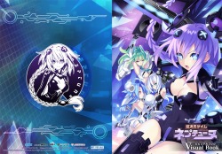 画像ギャラリー No.015のサムネイル画像 / 「超次元ゲイム ネプテューヌ」，架空のゲームギョウ界を守護する女神達の続報が公開。ゲームメーカー擬人化キャラの詳細も明らかに