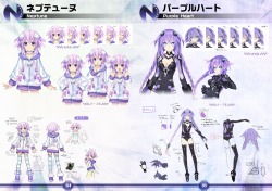 画像ギャラリー No.016のサムネイル画像 / 「超次元ゲイム ネプテューヌ」，架空のゲームギョウ界を守護する女神達の続報が公開。ゲームメーカー擬人化キャラの詳細も明らかに