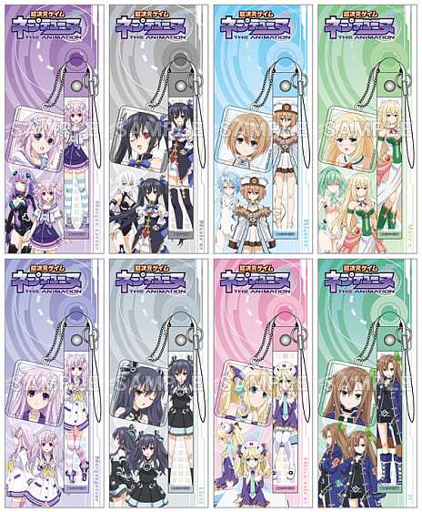 画像ギャラリー No.003のサムネイル画像 / クリアファイルなど，アニメ「超次元ゲイム ネプテューヌ」のグッズが9月発売
