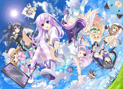 画像ギャラリー No.001のサムネイル画像 / TVアニメ「ネプテューヌ」，9月21日よりAKIHABARAゲーマーズ本店とアニメイト秋葉原で展示・販売イベント“ミュージアム”を開催