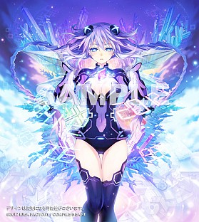 画像ギャラリー No.008のサムネイル画像 / 「ネプテューヌ シェアコンプリート ディスクス」，外箱とショップ特典が公開