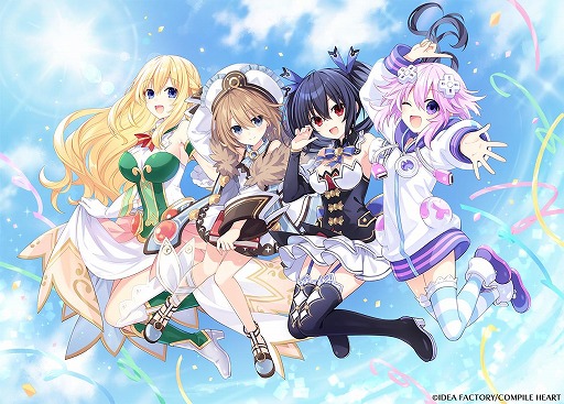 画像ギャラリー No.001のサムネイル画像 / 「ネプテューヌ」シリーズ15周年特設サイトがオープン。つなこ氏による記念イラストや田中理恵さんら声優陣，アーティストのコメントを公開