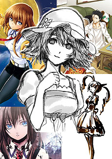 画像ギャラリー No.002のサムネイル画像 / 劇場版「STEINS;GATE」出演声優陣のアフレコレポート第1弾が到着