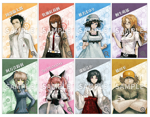 画像ギャラリー No.005のサムネイル画像 / 「STEINS;GATE」15周年を記念したART POP-UP，6月14日よりアトレ秋葉原で開催。大型キャンバスによるイラストの展示＆販売を予定
