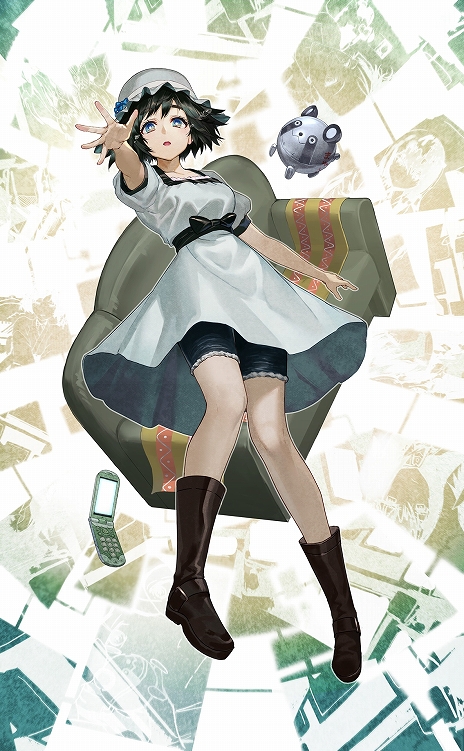 画像ギャラリー No.022のサムネイル画像 / 「STEINS;GATE」，15周年記念POPUP企画展のキービジュアルが公開に。クリアボトルやTシャツなど，販売グッズの一部も明らかに