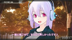 画像ギャラリー No.009のサムネイル画像 / 「はじめまして！　すーぱーそに子です」，ニトロプラスの新作「ソニコミ」は，フル3Dの美少女と絆を深める恋愛コミュニケーションだ