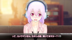 画像ギャラリー No.030のサムネイル画像 / ニトロプラスの恋愛コミュニケーション「ソニコミ」，グラビア撮影を行う“ACTパート”と，絆を深める“ADVパート”の全貌が明らかに