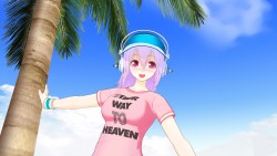 画像ギャラリー No.047のサムネイル画像 / ニトロプラスの恋愛コミュニケーション「ソニコミ」，グラビア撮影を行う“ACTパート”と，絆を深める“ADVパート”の全貌が明らかに