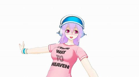 画像ギャラリー No.001のサムネイル画像 / 「ソニコミ」，そに子がイメージソングを歌うムービーを掲載。イラストの可愛らしさをそのまま再現したようなグラフィックスに注目だ