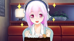 画像ギャラリー No.005のサムネイル画像 / ニトロプラスの恋愛コミュニケーション「ソニコミ」の最新スクリーンショットが到着。そに子は冬でも薄着みたいです
