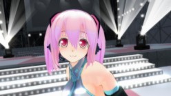 画像ギャラリー No.001のサムネイル画像 / そに子がミクの衣装を借りてきた？　「ソニコミ」に「初音ミク」のコスチュームが登場