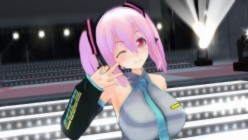 画像ギャラリー No.002のサムネイル画像 / そに子がミクの衣装を借りてきた？　「ソニコミ」に「初音ミク」のコスチュームが登場
