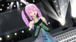 画像ギャラリー No.005のサムネイル画像 / そに子がミクの衣装を借りてきた？　「ソニコミ」に「初音ミク」のコスチュームが登場