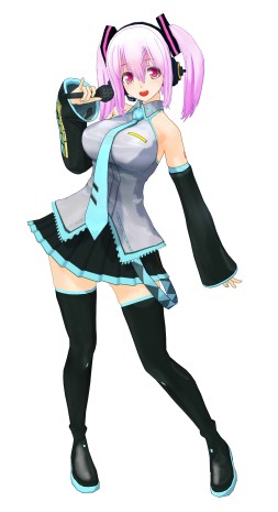 画像ギャラリー No.010のサムネイル画像 / そに子がミクの衣装を借りてきた？　「ソニコミ」に「初音ミク」のコスチュームが登場