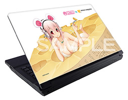 画像ギャラリー No.002のサムネイル画像 / マウスコンピューター，天板部に「すーぱーそに子」が描かれた「ソニコミ」推奨ノートPCを発売。6月27日に予約受付がスタート
