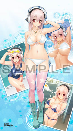 画像ギャラリー No.009のサムネイル画像 / すーぱーそに子のロールスクリーンと，「ギルティクラウン ロストクリスマス」のキャロルカーテンが登場