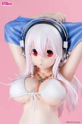 画像ギャラリー No.004のサムネイル画像 / 「すーぱーそに子」1/2スケールのフィギュアが登場。5月下旬に受注開始