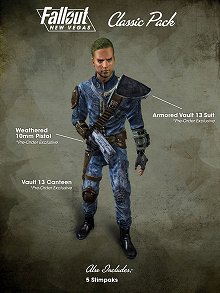画像ギャラリー No.003のサムネイル画像 / 「Fallout: New Vegas」予約＆初回特典が明らかに。グラフィックノベルや限定アイテムを手に入れよう