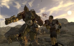 画像ギャラリー No.011のサムネイル画像 / 分離欠損表現を一部削除。「Fallout: New Vegas」，日本語版における変更点や豪華出演声優陣を発表。TGS 2010にて試遊スペースも設置