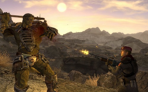 画像ギャラリー No.009のサムネイル画像 / ［TGS 2010］日本語版「Fallout: New Vegas」がマイクロソフトブース＆スクウェア・エニックスブースでプレイアブル出展