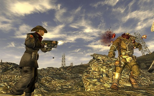 画像ギャラリー No.010のサムネイル画像 / ［TGS 2010］日本語版「Fallout: New Vegas」がマイクロソフトブース＆スクウェア・エニックスブースでプレイアブル出展