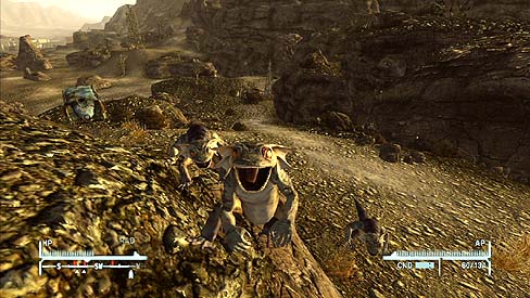 画像ギャラリー No.019のサムネイル画像 / 「Fallout: New Vegas」のレビューを掲載。傑作RPG「Fallout 3」の続編は，果たして前作を超えることができたのか