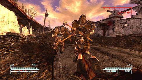 画像ギャラリー No.029のサムネイル画像 / 「Fallout: New Vegas」のレビューを掲載。傑作RPG「Fallout 3」の続編は，果たして前作を超えることができたのか