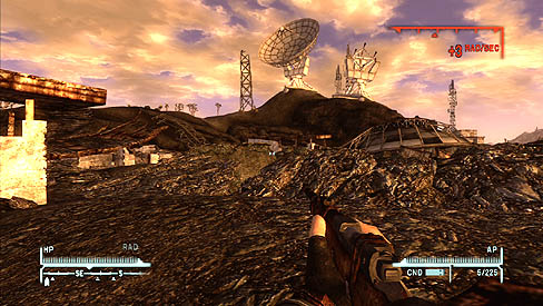画像ギャラリー No.030のサムネイル画像 / 「Fallout: New Vegas」のレビューを掲載。傑作RPG「Fallout 3」の続編は，果たして前作を超えることができたのか