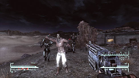 画像ギャラリー No.033のサムネイル画像 / 「Fallout: New Vegas」のレビューを掲載。傑作RPG「Fallout 3」の続編は，果たして前作を超えることができたのか