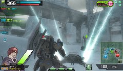 画像ギャラリー No.002のサムネイル画像 / 「ボーダーブレイク」が“エアバースト”に本日バージョンアップ。でかい，硬い，強い！　の三拍子が揃った新兵器ワフトローダーを見よ