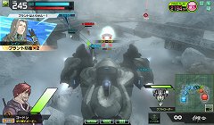 画像ギャラリー No.004のサムネイル画像 / 「ボーダーブレイク」が“エアバースト”に本日バージョンアップ。でかい，硬い，強い！　の三拍子が揃った新兵器ワフトローダーを見よ
