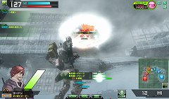 画像ギャラリー No.010のサムネイル画像 / 「ボーダーブレイク」が“エアバースト”に本日バージョンアップ。でかい，硬い，強い！　の三拍子が揃った新兵器ワフトローダーを見よ