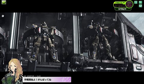 画像ギャラリー No.027のサムネイル画像 / 「ボーダーブレイク」が“エアバースト”に本日バージョンアップ。でかい，硬い，強い！　の三拍子が揃った新兵器ワフトローダーを見よ