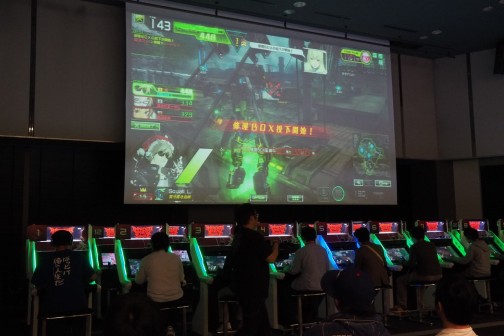 画像ギャラリー No.025のサムネイル画像 / 決勝進出をかけ，その名の通りの“スクランブルバトル”が勃発。「ボーダーブレイクグランプリ 2014」東京予選レポート
