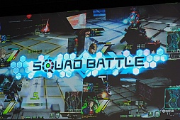 画像ギャラリー No.022のサムネイル画像 / 「ボーダーブレイク スクランブル」の新機体「月影・烈風」が披露された公式大会の模様をレポート