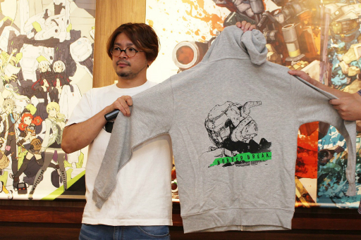 画像ギャラリー No.021のサムネイル画像 / 「『BORDER BREAK』cafe MAG MELL」内覧会レポート。「ボーダーブレイク」の10年を振り返りながら，オリジナルメニューを楽しもう