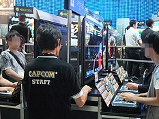 画像ギャラリー No.006のサムネイル画像 / ［TGS 2010］3Dキャラクターが激しく躍動する姿は迫力満点！　「MARVEL VS. CAPCOM 3 Fate of Two Worlds」プレイレポート
