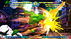 画像ギャラリー No.011のサムネイル画像 / ［TGS 2010］3Dキャラクターが激しく躍動する姿は迫力満点！　「MARVEL VS. CAPCOM 3 Fate of Two Worlds」プレイレポート