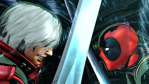 画像ギャラリー No.003のサムネイル画像 / ［TGS 2010］新キャラクターとしてトロンとX-23が参戦決定。「MARVEL VS. CAPCOM 3 Fate of Two Worlds」のステージレポートを掲載