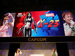 画像ギャラリー No.009のサムネイル画像 / ［TGS 2010］新キャラクターとしてトロンとX-23が参戦決定。「MARVEL VS. CAPCOM 3 Fate of Two Worlds」のステージレポートを掲載