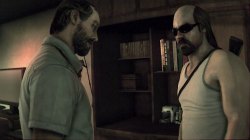 画像ギャラリー No.013のサムネイル画像 / ［E3 2010］映像表現はマジパネェんすけど，参考にしたのはハリウッド映画じゃなくてYouTubeだって!?　「ケイン アンド リンチ2 ドッグ・デイズ」の開発者二人に話を聞いてきた