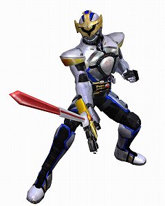 画像ギャラリー No.016のサムネイル画像 / 「仮面ライダーバトル ガンバライド カードバトル大戦」，DS版オリジナル要素の「ストーリーモード」でカードを集めよう
